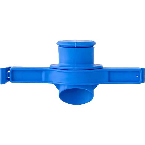 Wasser- und staubdichter Clip für Kaffee- und Snacktüten, mit blauem Deckel (1/5)