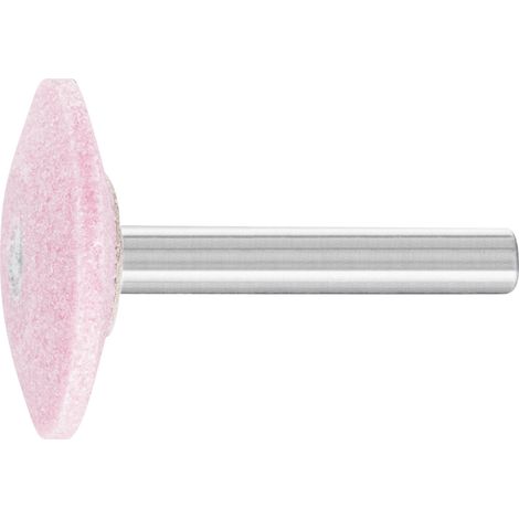 PFERD TOOLS STEEL EDGE Schleifstift Form A 37 Ø 32x6 mm Schaft-Ø 6,3 mm A60 für Stahl- und Stahlguss 5 Stk