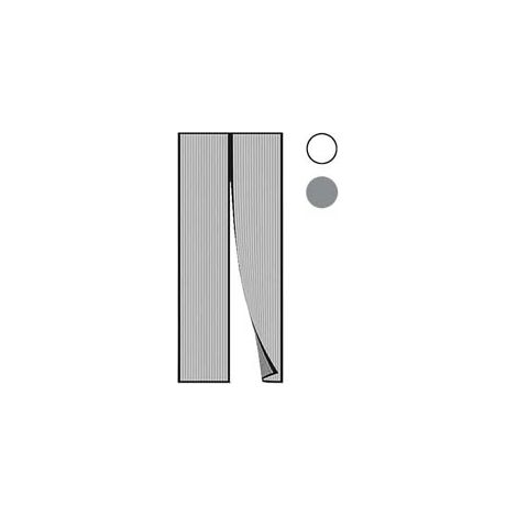 ZANZARIERA MAGNETICA IN POLIESTERE cm.150x180h. colore grigio VETTE