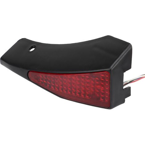 Paar 10-Zoll-Blinker für Elektroroller, leicht und stabil, elektrische Rücklichter, kompatibel mit dem Elektroroller M4. (1/5)