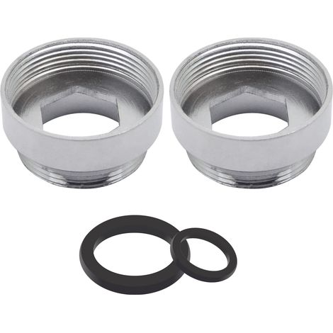 Adaptateur de Robinet M24 Femelle vers M22 Mâle, 2PCS (1/5)