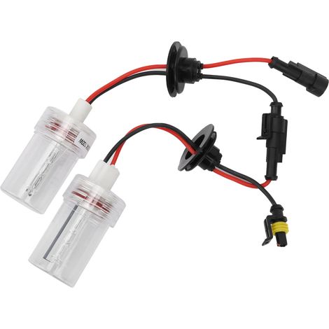 Ampoule H11 Auto 100W 6800LM 8000K Lumière Blanche Éclatante Feu Avant Voiture (1/5)
