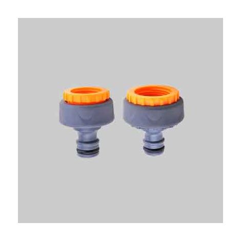 PRESA A RUBINETTO IDEAL STAR 1"F con riduzione 3/4". Prezzo per Pezzo.