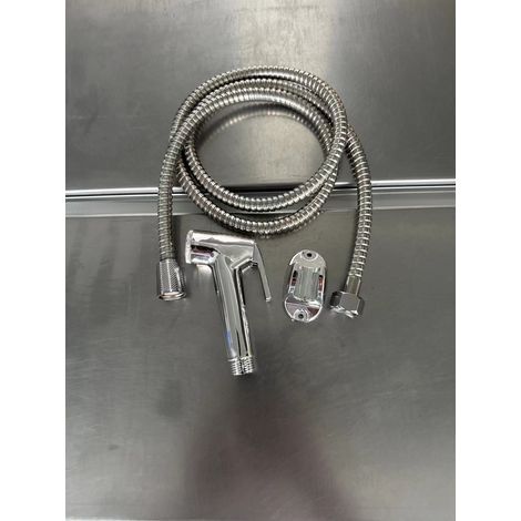 Pulvérisateur de bidet de toilette portatif pour un contrôle réglable de la pression de l'eau, jet de douche de toilette (1/5)