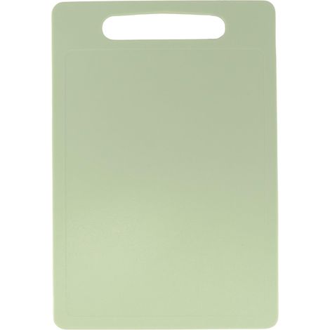Fackelmann Ocean Tagliere medio, in polipropilene, leggero, igienico e facile da lavare, lavabile in lavastoviglie, 35 x 24 cm, colore verde acqua, 1 pz.
