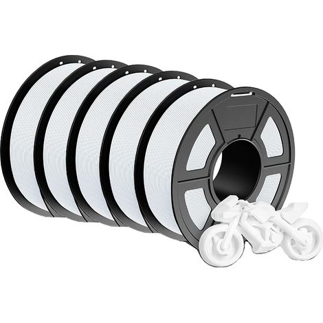 Filamento per stampante 3D, alta velocità, PETG Mat, HSMPETG 5WT (1/2)