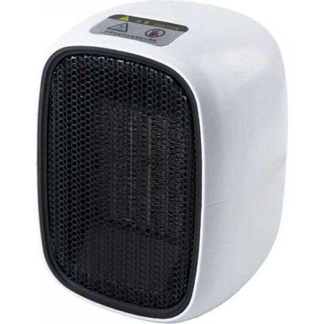 Patio Heaters 500w Mini Heater Home Small Heater Ptc Ceramic Heating Heater Energy Saving And Power Saving Suitable For Home Office (1/4)