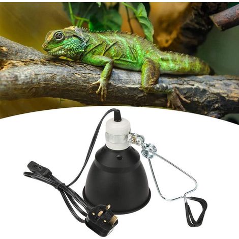 Support de lampe UVA et UVB chauffant pour reptiles Prise européenne tour chauffante pour pour cages à poulets 300w (1/3)