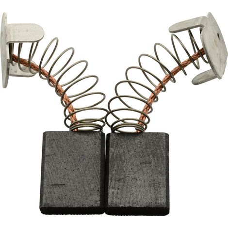 Balais de Charbon pour Flex Coupeuse/Scie L2106 C - 6x16x20mm