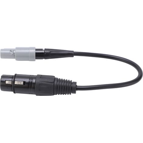 Adaptateur Casque Aviation LEMO 6 broches vers XLR 5 broches avec Coussins Épais pour Casque d'Hélicoptère (1/5)