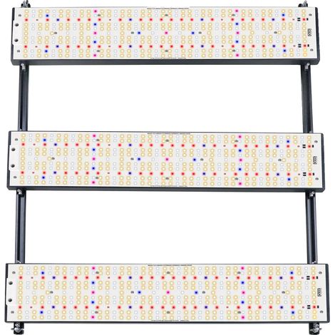 Lámpara LED de cultivo, espectro completo, para plantas de interior, 720 W, UE (1/2)