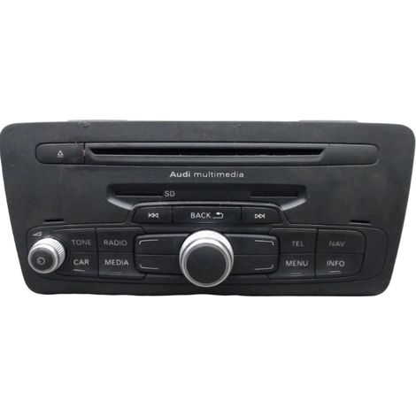 [PRODUIT D'OCCASION] Autoradio AUDI A1 ♻️ Ref Oe. 8x0035183f - Garantie à vie (1/2)