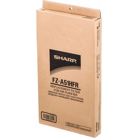 Filtro HEPA Sharp FZ-A51HFR para KC-A50EUW (1/2)