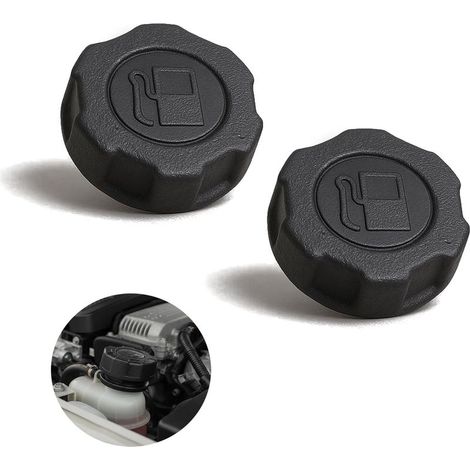 CCYKXALot de 2 bouchons de réservoir 45 mm pour tondeuses à gazon à essence Compatible pour Sheppach MS 139-42,MS 161-46 Également pour moteurs pour (1/5)