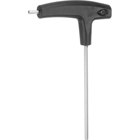 Clé À Double Extrémité En T 4mm Métrique 4.4" Bras Long (1/5)