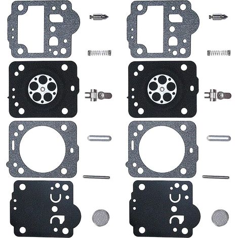 Kit de réparation de carburateur pour tronçonneuse McCulloch CS340, CS380, CS410 (1/5)