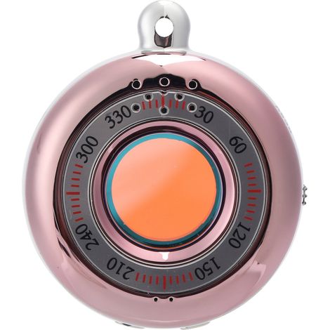 Détecteur de caméras espion sans fil portable - Alarme antivol et traqueur de signaux RF (1/5)