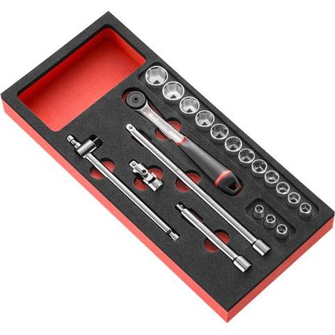 Jeu de douilles Facom 3/8" Carré 20 pièces ( Prix pour 1 )