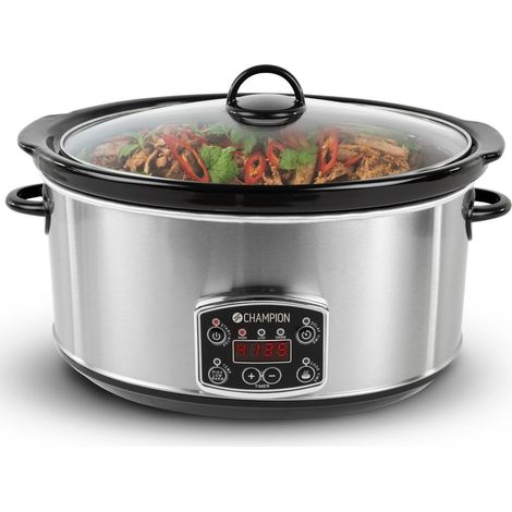 Olla de cocción lenta 6.5L 320W SC210 Inoxidable