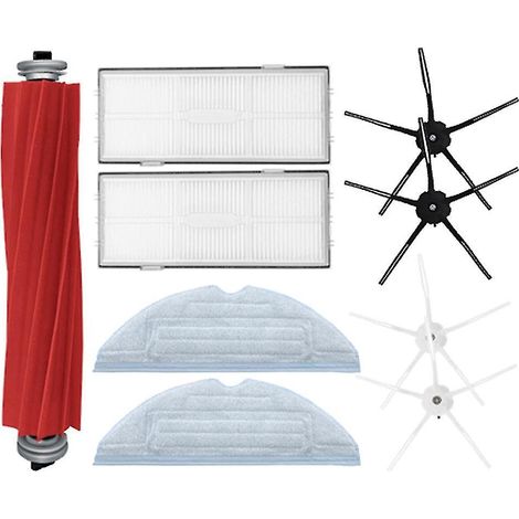 Bürsten-HEPA-Filter-Wischmopps für Xiaomi Roborock T7s, T7plus, T7splus und S7 (1/4)