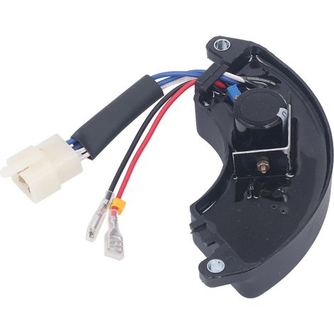 Générateur AVR 5kW Monophasé 6 Fils Régulateur Automatique de Tension pour SAWAFUJI ELEMAX (1/5)