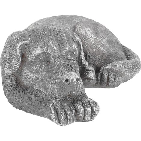 Statue Commémorative Résistant Vent pour Animaux en Résine Solide Mémorial pour Chien et Chat Décor de Jardin pour Jardin Extérieur et Cour (1/5)