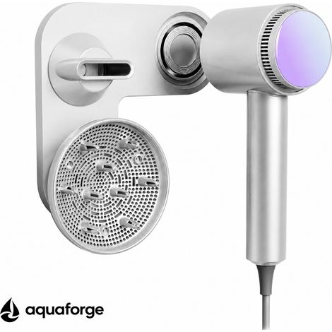 Sèche cheveux mural compact haute 1800 W ions négatifs (1/5)