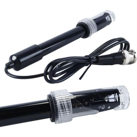Sonde de pH, détection et surveillance de la valeur de la sonde de pH, accessoires de contrôle industriel, plage de mesure de pH 0 à 14, sensible et précise (1/5)