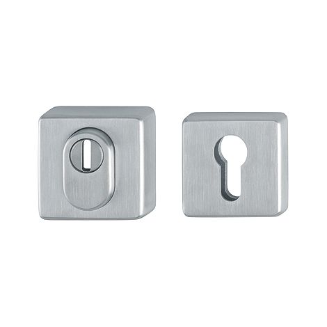 HOPPE® Schutz-Schlüsselrosette E52NSB-ZA/52S, Edelstahl, 3592540