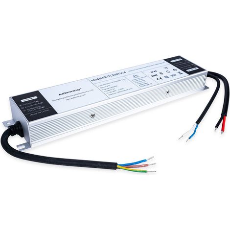 Alimentation LED dimmable TRIAC/0-10V - 200-250V - Sortie 24V - (1/4)