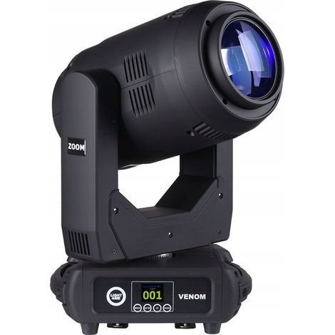 LIGHT4ME Venom Zoom 350 Moving Head LED-Beam-Spotwash (1/5)