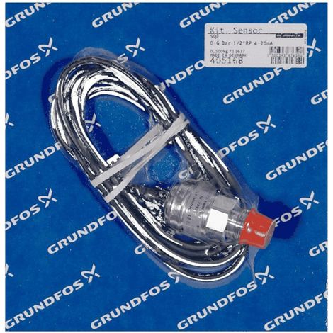 Grundfos Drucksensorkit für CU 301 / CU 302 Drucksensor SQE 96437851 (1/2)