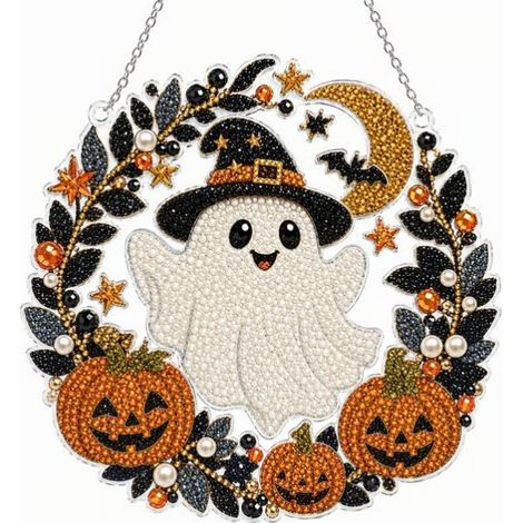 DIY Spooky Hanging Ornament Kit - DIY Spooky Hanging Ornament Set B