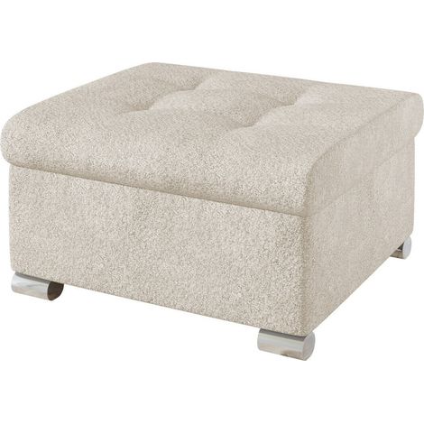 Reposapiés Comfivo Gemma, Coral 65, 41x68x70cm, Diámetro: 0, Tapiz, Patas: Plástico, 0