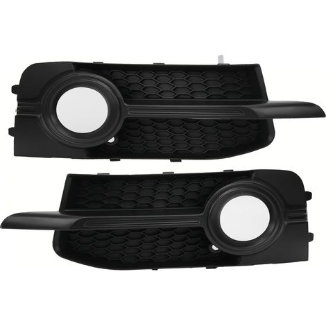 de grille de feu antibrouillard avant 8X0807682B 8X0807681B (1/5)
