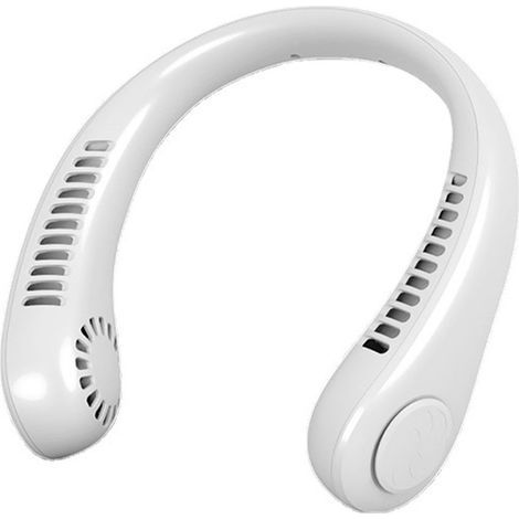 Ventilateur de cou portable, le ventilateur de cou est très adapté aux ventilateurs personnels, ventilateurs à piles (1/5)