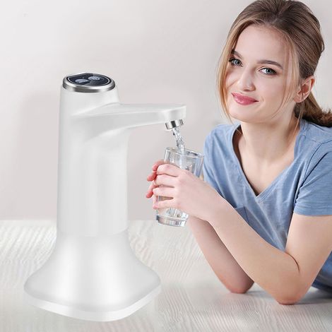 Automatische elektrische Trinkwasserpumpe mit USB-Ladefunktion für Büro und Schule (1/5)