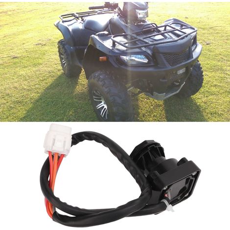 Le commutateur à clé d'allumage est compatible avec le Suzuki LT A700X King Quad 05-07 (DQ-DS0063). (1/5)