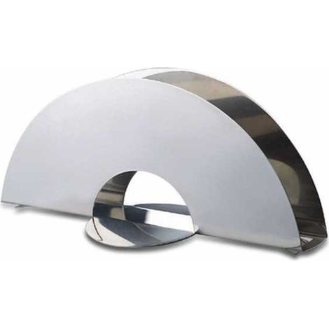 Porta servilletas de acero vertical Easy 4002 Ilsa
