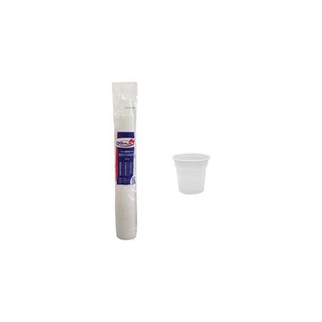 BICCHIERI CAFFE' BIANCHI ML.80 CONFEZIONE PZ.100- - ml.80 - 48 confezione DOPLA