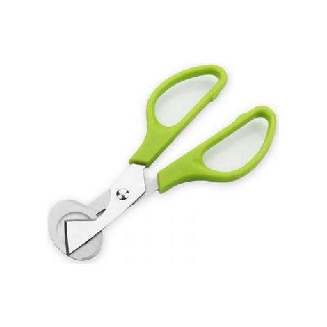 Coupe d'oeufs de caille ciseaux cuisine outil de coupe d'oeufs 3pcs (1/5)