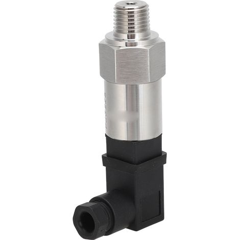 Druckmessumformer mit Sensor, 4–20 mA Ausgang, NPT 1/4, für Luft und Wasser, DC 10–36 V, klein, HIRSCHMANN (1/5)