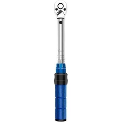 Kit de réparation de vélo, clé dynamométrique à double échelle de précision, entraînement 1/4'', 2-24 N.m, clé à douille pour vélo, outil de réparation à cliquet pour moto, kit d'outils pour vélo (1/4)