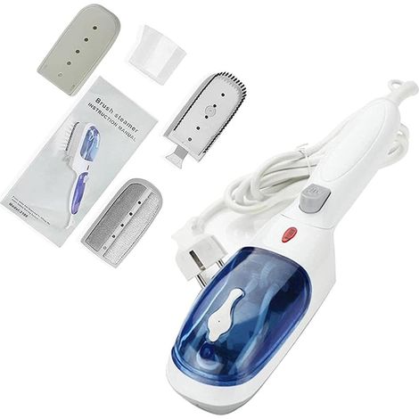 Défroisseur vapeur portatif pour vêtements, défroisseur vapeur vertical de 800 watts adapté aux rideaux et à la literie (1/5)