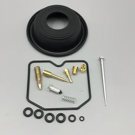 Applicable àCompatible avec Kawasaki KLR600 (1984-1989) avec diaphragme
