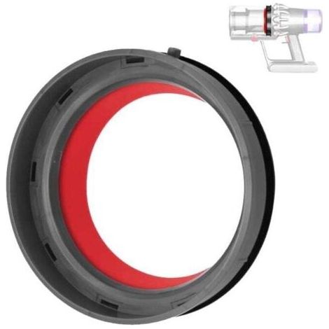 BUNTHAUS PA Bague d'étanchéité Dyson V11, bague d'étanchéité fixe de rechange pour Dyson V11, bague d'étanchéité fixe supérieure du bac à poussière pour aspirateur Dyson V11 (1/4)