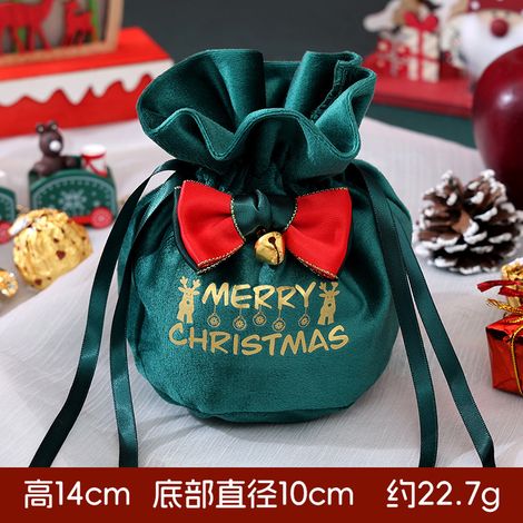 Christmas apple bags, gift bags, Christmas Eve apple packaging bags, candy gift bags, Christmas fruit
