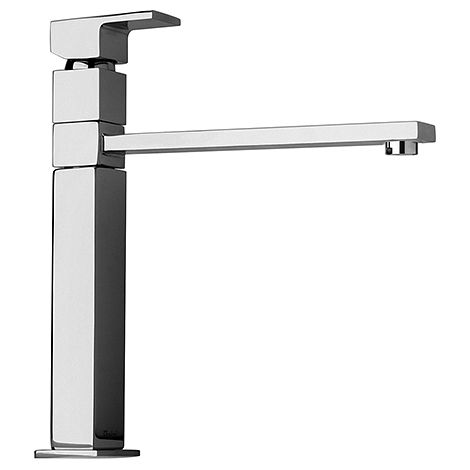 Rubinetto Miscelatore monoforo per lavello cucina Piralla serie Sorgente con bocca a fontana 0SG00101A16 cromato (1/2)