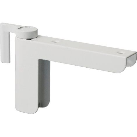 ABUS 2603 S ABTS46891 - Mini-chiavistello per porte, colore: Bianco (1/4)