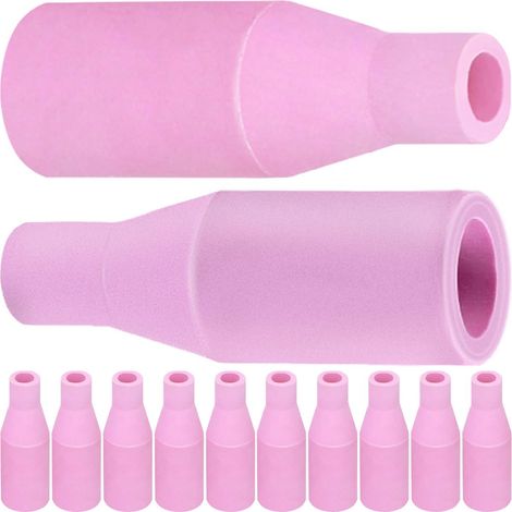 Kit Buses Céramiques MIG 15AK 14AK pour 15AK MB15 14AK MB14 MAG Torche de Soudage MIG Accessoires Buse Céramique Pistolet de Soudage Coupe Bouclier Couvercle de protection Consommables (1/5)
